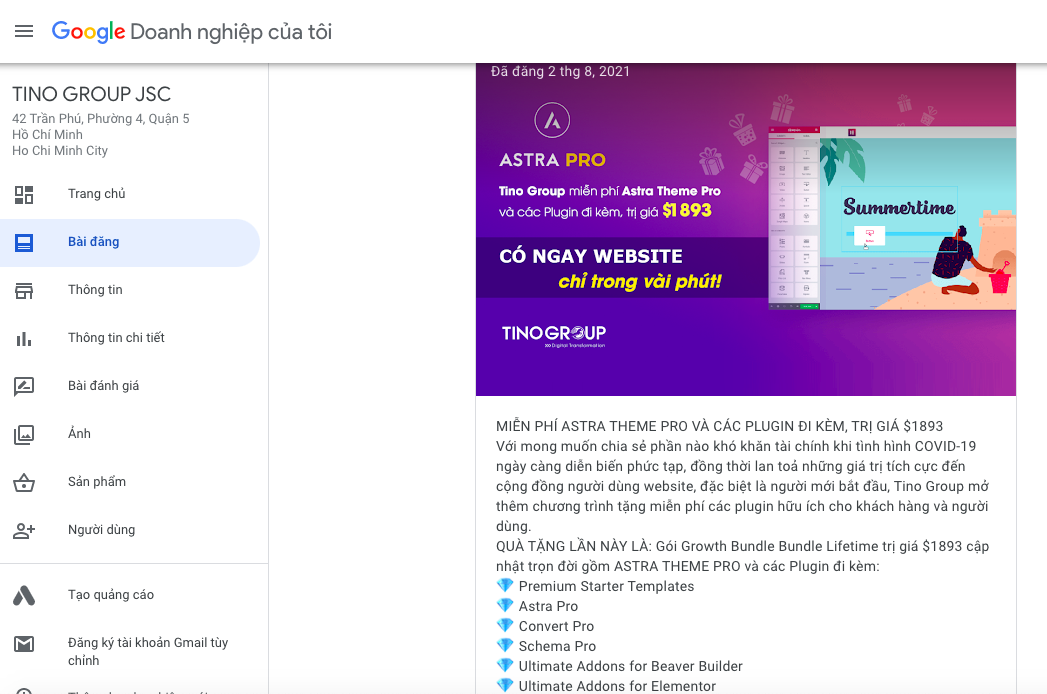 Google Business là gì? Hướng dẫn sử dụng Google Business hiệu quả nhất dành cho doanh nghiệp 7 google-business-la-gi