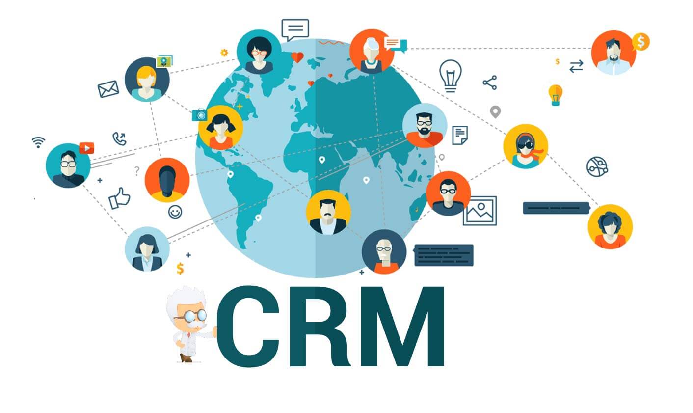 Phần mềm Halozend CRM là gì? 8 tính năng nổi bật của phần mềm Halozend CRM 4 phan-mem-halozend-crm-la-gi