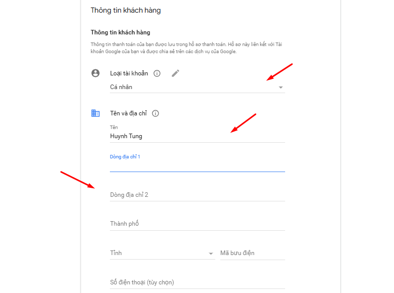 Hướng dẫn đăng ký tài khoản Google Adsense 9 Các bước đăng ký tài khoản Google Adsense