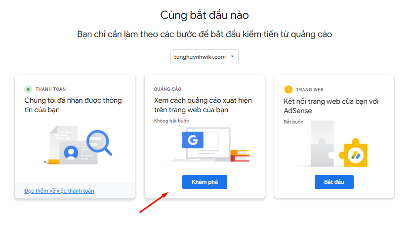 Hướng dẫn đăng ký tài khoản Google Adsense 10 Các bước đăng ký tài khoản Google Adsense