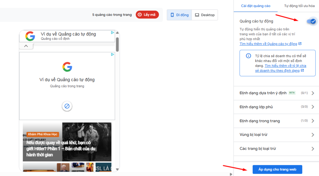 Hướng dẫn đăng ký tài khoản Google Adsense 11 Các bước đăng ký tài khoản Google Adsense