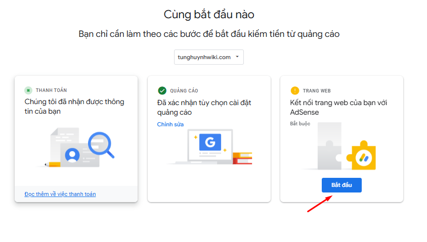 Hướng dẫn đăng ký tài khoản Google Adsense 12 Các bước đăng ký tài khoản Google Adsense