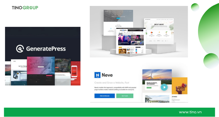 Các Theme WordPress khuyên dùng