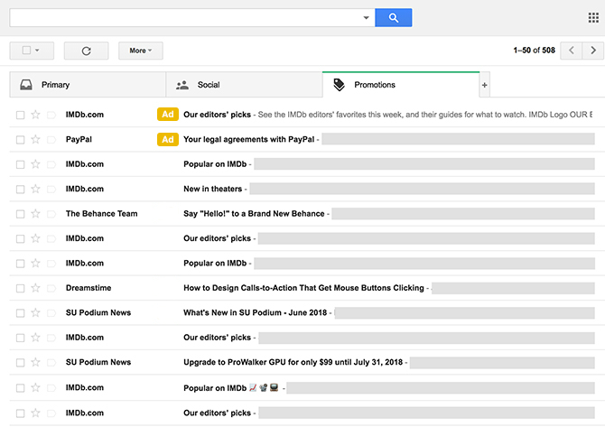 Gmail Ads