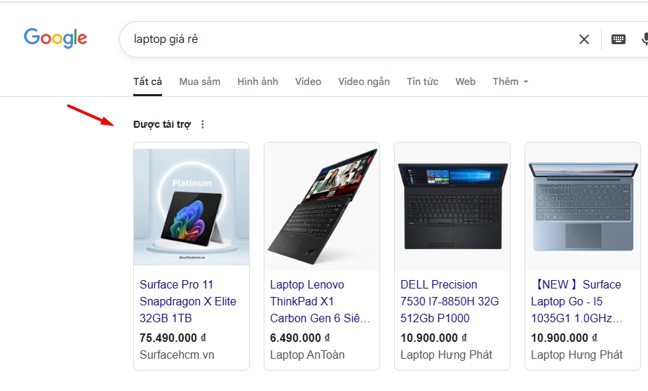 Google Shopping Ads
