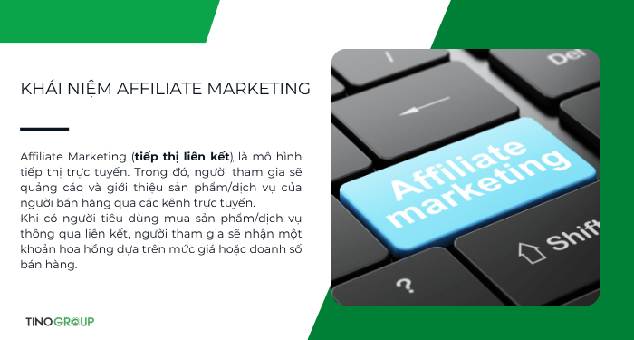 Khái niệm Affiliate Marketing
