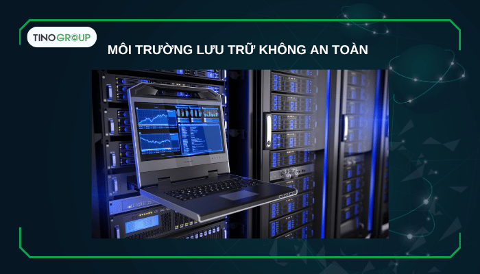 15+ vấn đề bảo mật thường gặp với WordPress và cách khắc phục (Cập nhật 2025) 16 Môi trường lưu trữ không an toàn