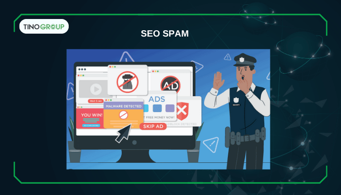15+ vấn đề bảo mật thường gặp với WordPress và cách khắc phục (Cập nhật 2025) 3 Spam tối ưu hóa công cụ tìm kiếm (SEO spam)