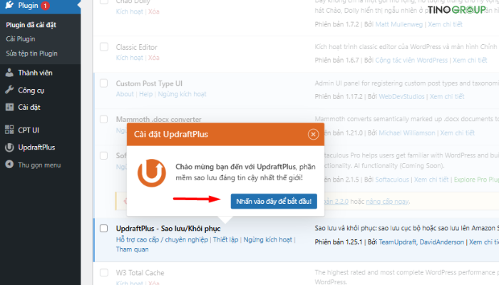 Cách backup website WordPress: hướng dẫn tự động và thủ công 4 Backup website WordPress tự động với plugin UpdraftPlus