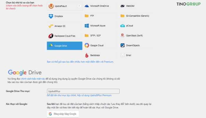 Cách backup website WordPress: hướng dẫn tự động và thủ công 7 Backup website WordPress tự động với plugin UpdraftPlus