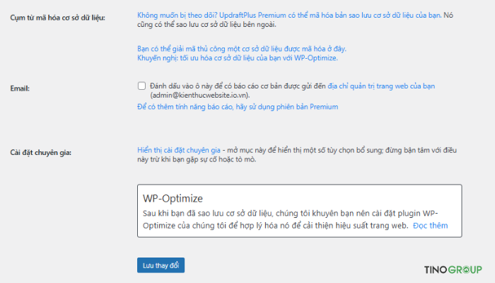 Cách backup website WordPress: hướng dẫn tự động và thủ công 9 Backup website WordPress tự động với plugin UpdraftPlus