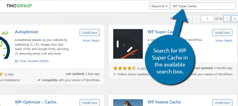 Hướng dẫn cách bật nén GZIP cho website WordPress 4 Bật tính năng nén GZIP với plugin WP Super Cache