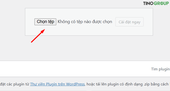 Cài đặt plugin từ file zip