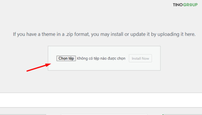 Cách cài đặt theme WordPress bằng file ZIP đơn giản cho những theme không có sẵn 4 Cài đặt theme từ thư viện Theme WordPress
