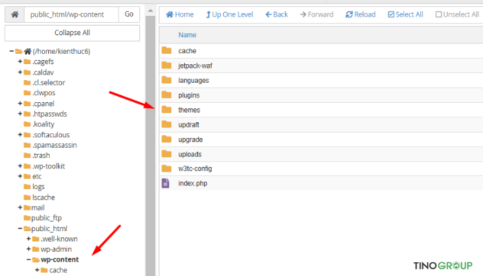 Cách cài đặt theme WordPress bằng file ZIP đơn giản cho những theme không có sẵn 7 Cài đặt theme bằng cách upload trực tiếp lên hosting