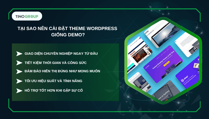 Làm sao để cài đặt theme WordPress giống bản demo? Xem ngay! 2 Tại sao nên cài đặt theme WordPress giống demo?