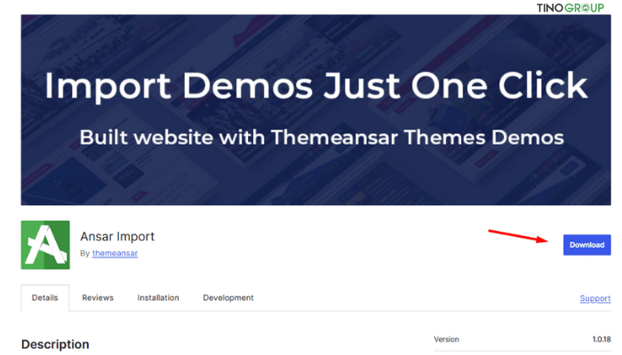 Làm sao để cài đặt theme WordPress giống bản demo? Xem ngay! 6 Cài đặt các plugin đi kèm theme