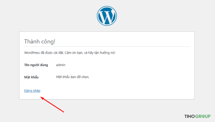 Upload mã nguồn WordPress
