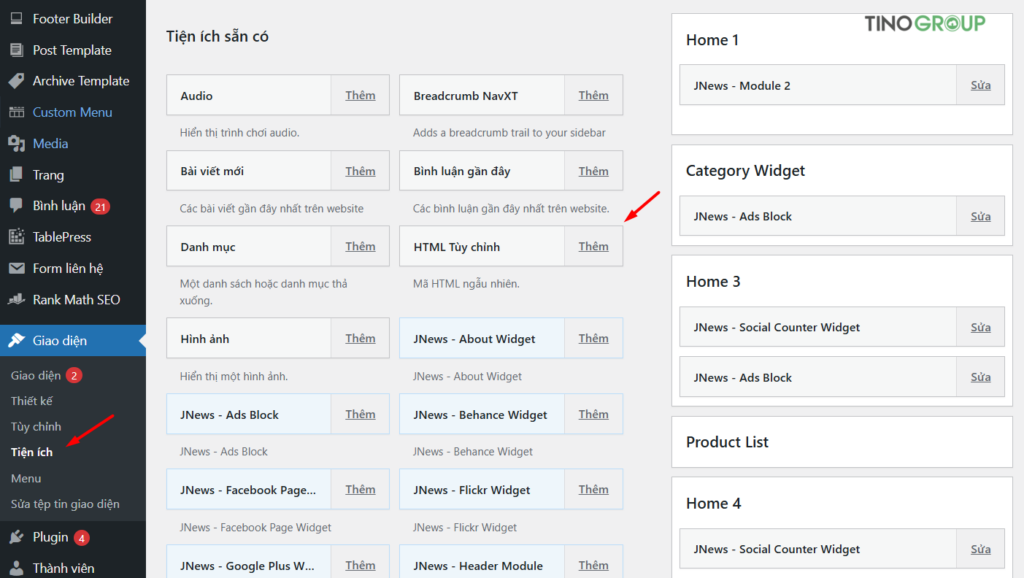 Tạo mã nhúng từ Facebook Page Plugin