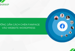Cách chèn Fanpage vào website WordPress [chi tiết 2025]