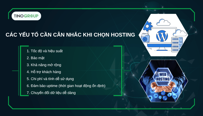 Cách chọn hosting cho website WordPress giá rẻ mà vẫn mạnh mẽ 2025 3 8 yếu tố cần cân nhắc khi chọn hosting