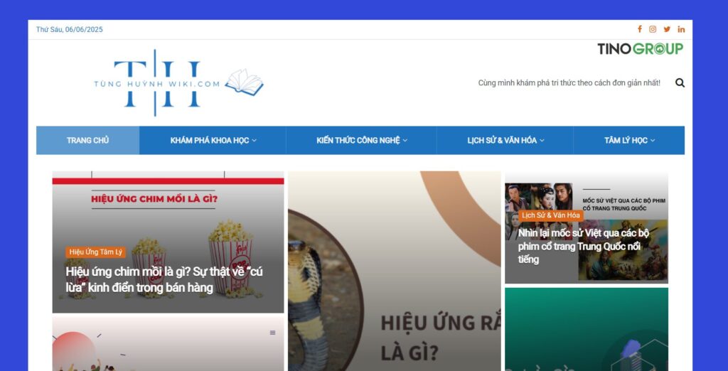 Sử dụng WordPress Theme Customizer (Trình tùy biến giao diện)