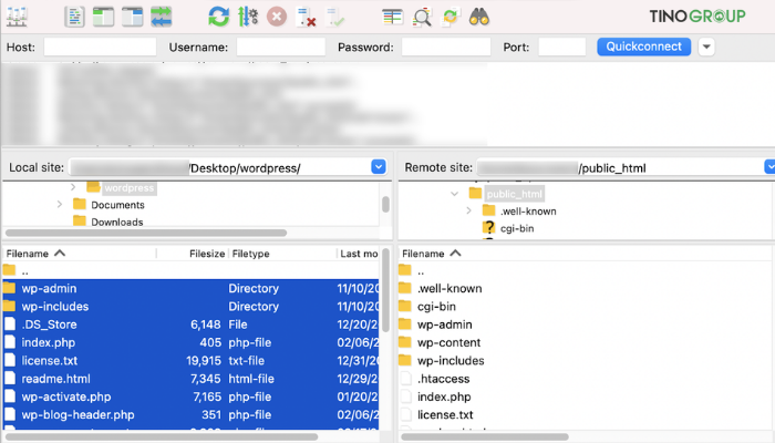 Cách hạ cấp WordPress thủ công
