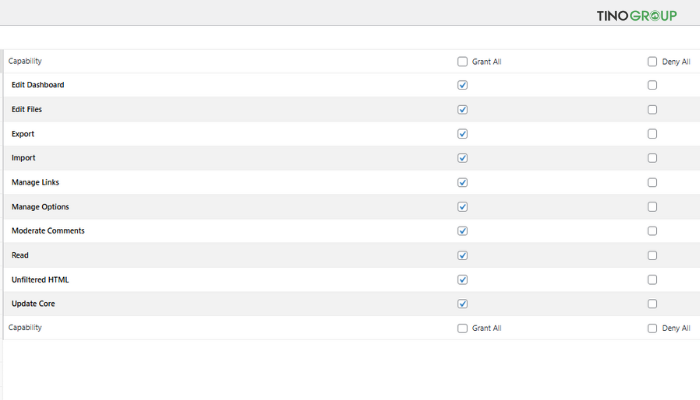 Sử dụng plugin Members – Membership & User Role Editor Plugin
