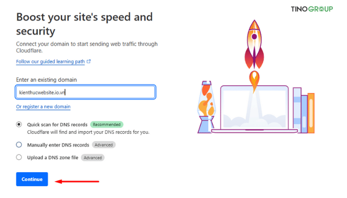 Hướng dẫn chi tiết cách sử dụng CDN cho website WordPress (2025) 3 Sử dụng CDN của nhà cung cấp dịch vụ CDN