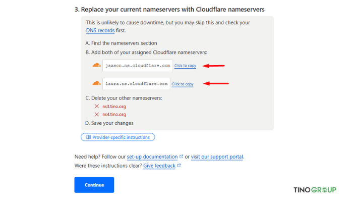 Hướng dẫn chi tiết cách sử dụng CDN cho website WordPress (2025) 6 Sử dụng CDN của nhà cung cấp dịch vụ CDN
