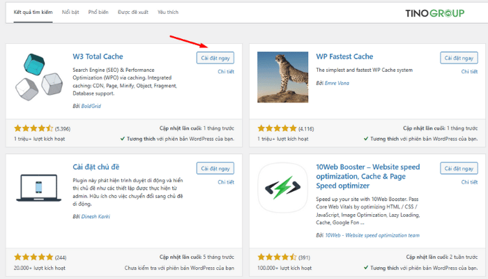 Hướng dẫn chi tiết cách sử dụng CDN cho website WordPress (2025) 8 Sử dụng CDN bằng plugin W3 Total Cache