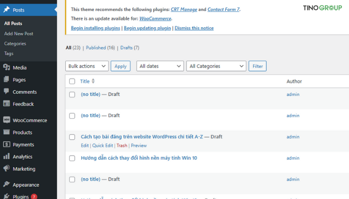 Cách sửa URL trong WordPress an toàn và không ảnh hưởng SEO (Hướng dẫn chi tiết) 4 Cách sửa URL riêng lẻ cho bài viết hoặc trang trong WordPress