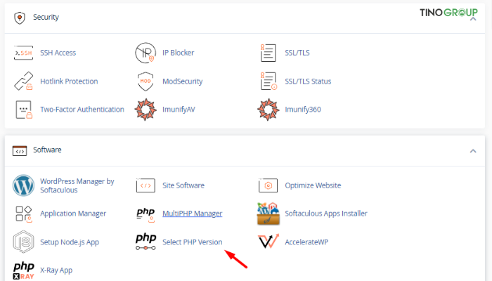 Hướng dẫn cách tăng maximum upload file size cho WordPress chi tiết A-Z 4 Tăng giới hạn tải lên bằng cPanel