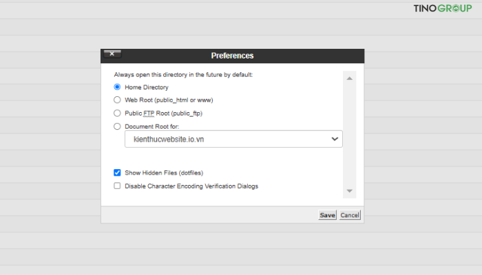 Hướng dẫn cách tạo file .htaccess đúng chuẩn cho WordPress 5 Cách tìm file .htaccess bằng cPanel