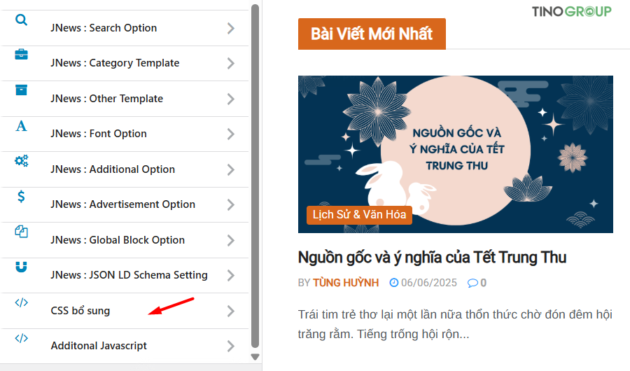 Cách thay đổi font chữ và màu chữ trong WordPress cực dễ 2025 13 Sử dụng Mã CSS Tùy chỉnh (Custom CSS)