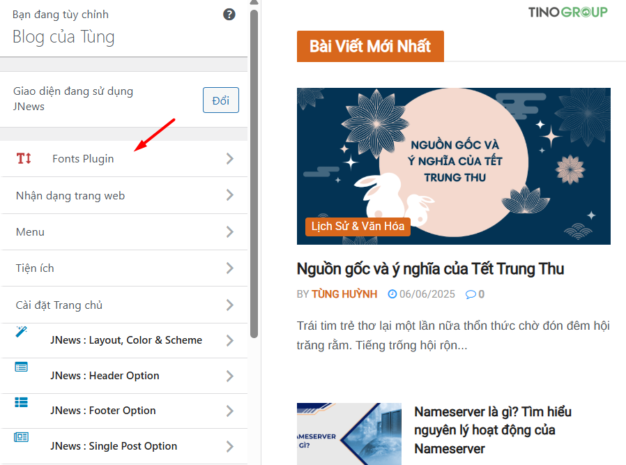 Cách thay đổi font chữ và màu chữ trong WordPress cực dễ 2025 20 Sử dụng Plugin