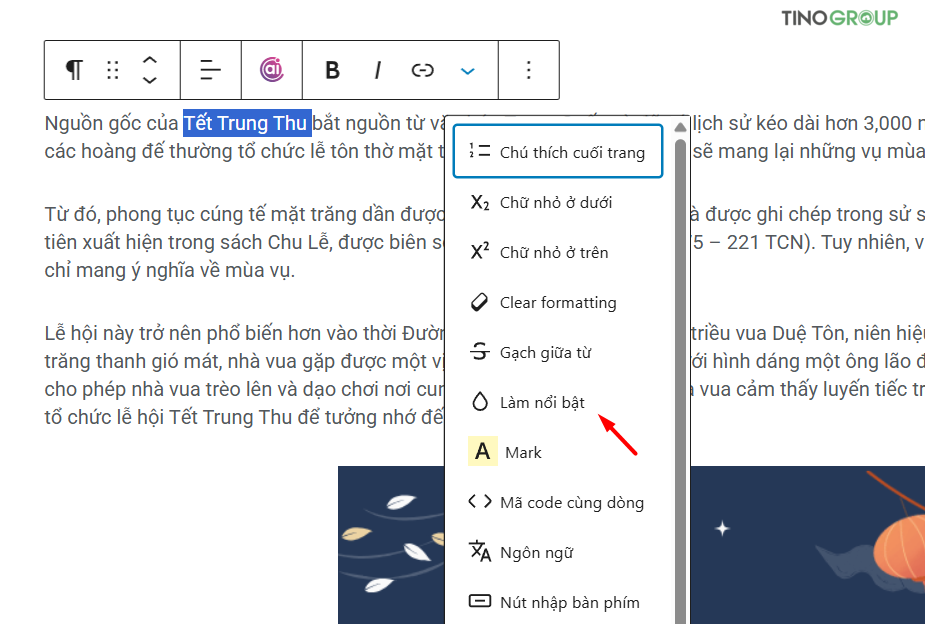 Cách thay đổi font chữ và màu chữ trong WordPress cực dễ 2025 5 Thay đổi màu chữ trong trình soạn thảo Khối (Block Editor - Gutenberg)