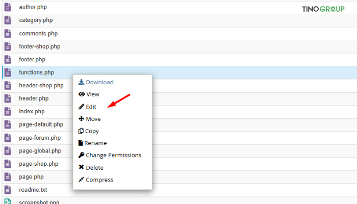Hướng dẫn cách cài đặt reCAPTCHA cho WordPress giúp chặn spam hiệu quả 11 Thêm reCAPTCHA vào WordPress bằng mã nguồn (Thủ công)