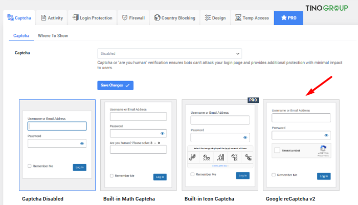Hướng dẫn cách cài đặt reCAPTCHA cho WordPress giúp chặn spam hiệu quả 7 Thêm reCAPTCHA vào WordPress bằng Plugin
