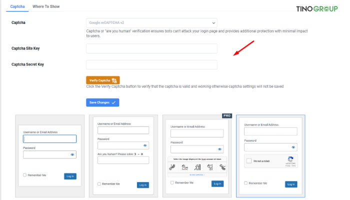 Hướng dẫn cách cài đặt reCAPTCHA cho WordPress giúp chặn spam hiệu quả 8 Thêm reCAPTCHA vào WordPress bằng Plugin