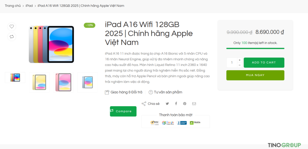 Hướng dẫn thêm sản phẩm Đơn giản (Simple Product)