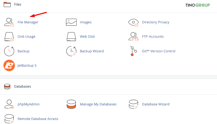 Hướng dẫn cách xóa trang web WordPress an toàn & nhanh chóng (2025) 9 Xóa trang web WordPress bằng bằng File Manager