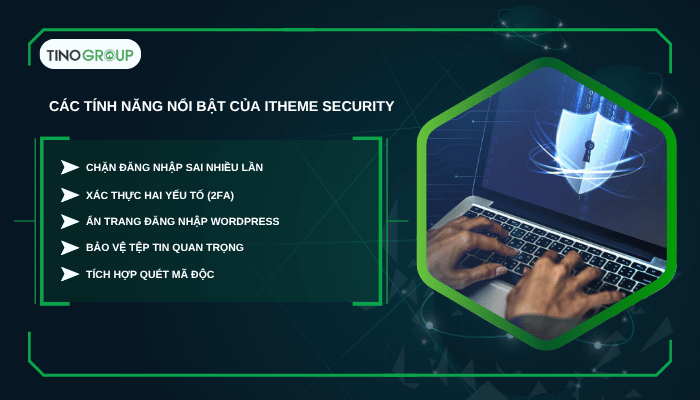 Các tính năng nổi bật của iTheme Security