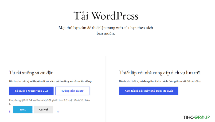 Cách cài đặt WordPress trên localhost máy tính (Hướng dẫn A-Z cho người mới) 10 Khởi chạy các mô-đun để kiểm tra máy chủ