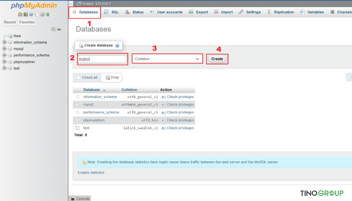 Cách cài đặt WordPress trên localhost máy tính (Hướng dẫn A-Z cho người mới) 13 Khởi chạy các mô-đun để kiểm tra máy chủ