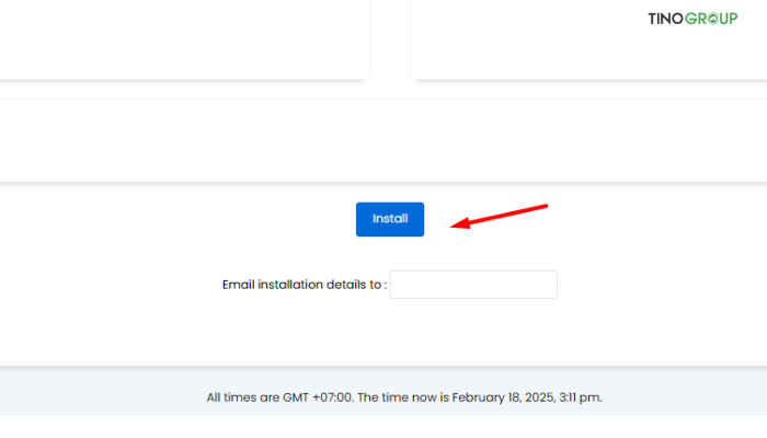 Cách cài đặt WordPress trên subdomain chi tiết A-Z 13 Cài đặt WordPress trên subdomain