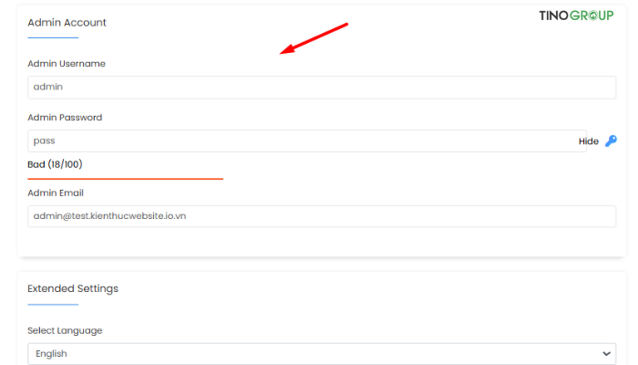 Cách cài đặt WordPress trên subdomain chi tiết A-Z 10 Cài đặt WordPress trên subdomain