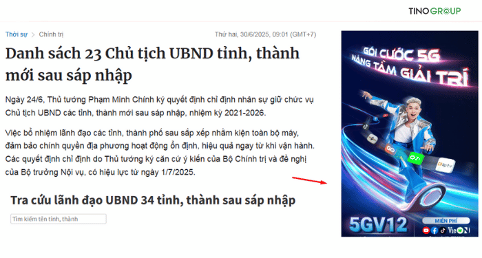 Hướng dẫn đăng ký tài khoản Google Adsense 3 Đặt quảng cáo Google Adsense trên nền tảng website