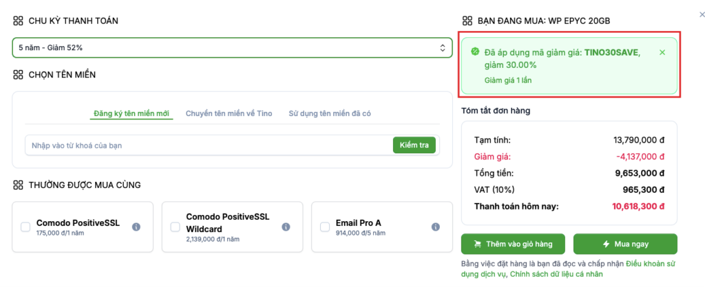 WooCommerce là gì? Cách bắt đầu bán hàng trực tuyến nhanh chóng 6 áp mã TINO30SAVE để được giảm 30%