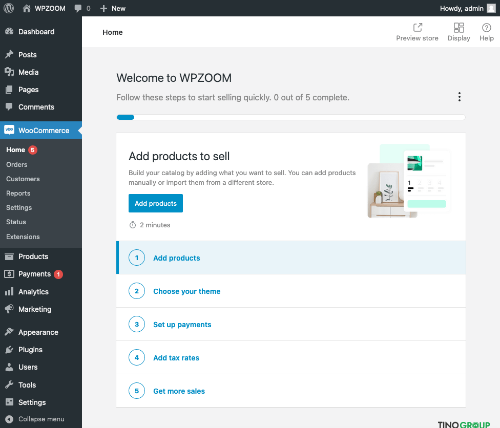 WooCommerce là gì? Cách bắt đầu bán hàng trực tuyến nhanh chóng 9 Cấu hình cửa hàng Woocommerce